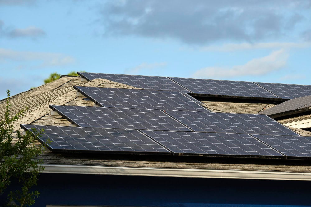 solar pv panels uk roof