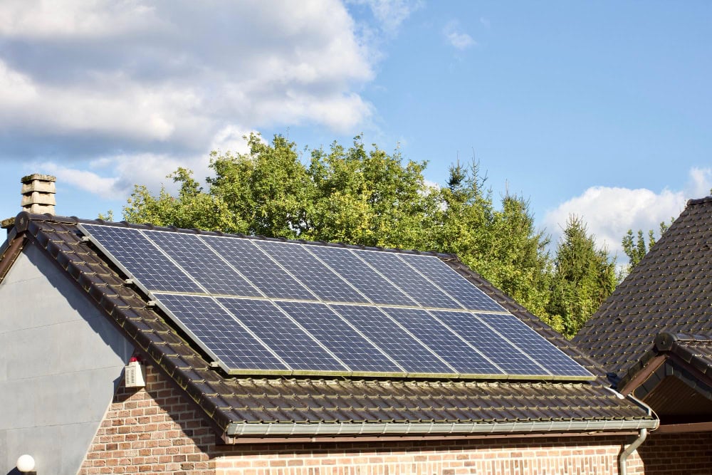 uk solar panels system